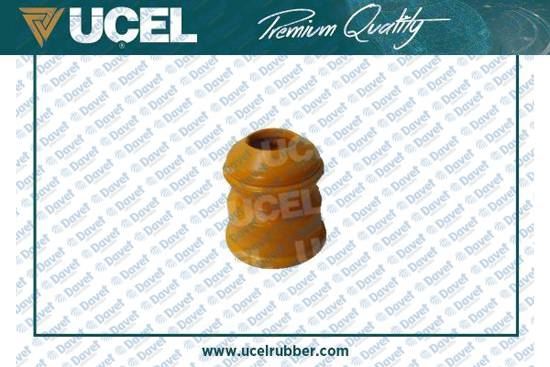 UCEL 20431 Amortisor Suspansiyon Takozu On Mondeo Iii 1.8-2.0-2.2-3.0 Tdci 01>07 - Transit Connect - Tourneo Connect 1.8 Tdci 02>13 {Poliuretan}
